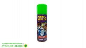 TINTA SPRAY CABELO 150ML ALEGRIA VERDE TALR 