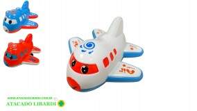 AVIAO PLAST FRICCAO 8CM COLOR FU3521