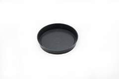 PRATO PLAST JARDIM REDONDO 8,5CM N0 PRETO 031