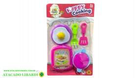 BLISTER CONJ COZINHA 7PCS TKAB4166