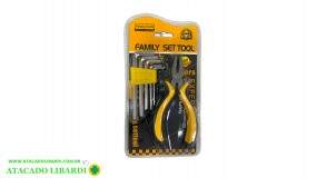 BLISTER KIT FERRAMENTAS 6PCS BA63243