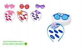 ACESSORIOS CABELO 7PCS INFANTIL COLOR BA28457