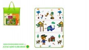 TAPETE EVA ATIVIDADES INFANTIL 120X180CM IAC013
