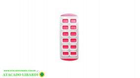 FORMA GELO SILICONE 12CUBOS 9069