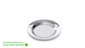 PRATO FUNDO INOX 22CM 533477