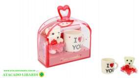 KIT CANECA C/URSO 4CM DV81466