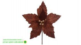 BICO PAPAGAIO AVELUDADO 24CM MARROM 97737005