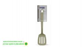 ESPATULA VAZADA 35CM INOX 533835