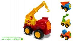 CARRO COLECAO TRUCK 9CM FRICCAO 0260