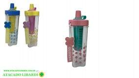 GARRAFA PLAST 600ML SORT ECG019