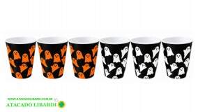 COPO MELAMINA HALLOWEEN DOCE TRAVESSURA 88191001