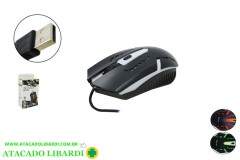 MOUSE OPTICO C/FIO USB GAMER CRSIT11