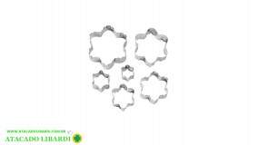MOLDE P/BISCOITO METAL CO114