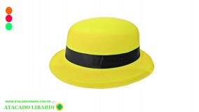 CHAPEU COQUINHO PLAST COLOR NEON PA0092F