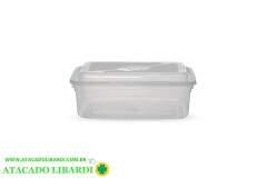 ORGANIZADOR PLAST 2,5L 25X15X9CM 6882