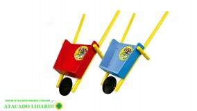 CARRO DE MAO 70X27CM MADEIRA 502
