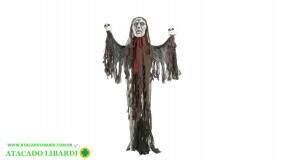 BONECO ANIMATRONIC FANTASMA C/LED SOM 1,1X1,6M 88098001