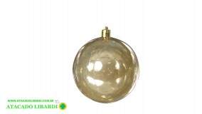 BOLA TUBO FOSCA 15CM DOURADO 81949005