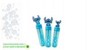 BASTAO BOLHA DE SABAO 14CM COLOR SORT G2K3725