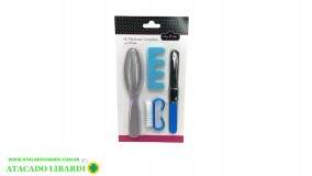 KIT MANICURE 4PCS BEAUTY TOOL AFD25030