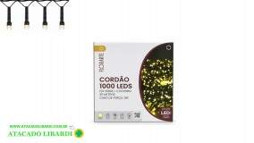 PISCA 1000 LED 20M STROBO BRANCO QUENTE BIVOLT FIO VERDE EXTERNO 52109001