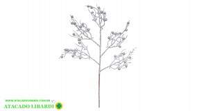 BOLINHA C/GLITTER PRATA 60CM 56078003