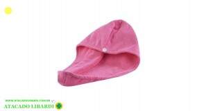 TOALHA TOUCA POLIESTER 60X25CM COLOR AFI01006