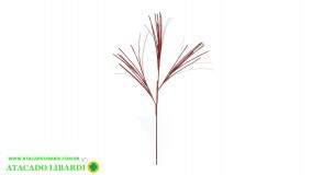 C.GRASS NATAL  C/ GLITTER VERMELHO 
94CM 85212003