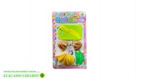 BLISTER KIT 10PCS COMIDINHA TKAB5649