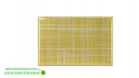 PAPEL 25X35CM PRES SACO DOURADO RUSTICO C/50UN 598