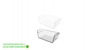 ORGANIZADOR ARMARIO PRATELEIRA 34X14X25CM HD52708