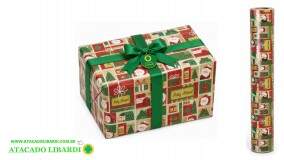 BOBINA 60CMX100M PAPEL COUCH NATAL C0383