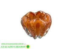VASO VIDRO 14X511,5CM AMBAR  76976001