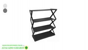 SAPATEIRA PLAST 4 ANDARES 41X18,5X48,5CM CK6108