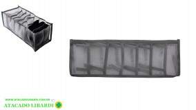 ORGANIZADOR 36X17X12CM 7 GAVETAS POLIESTER CK5764