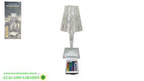 LUMINARIA MESA BIVOLT USB TOUCH RECARREGAV CB4298