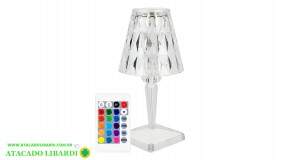 LUMINARIA MESA LED USB/PILHA BA32844