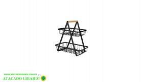 FRUTEIRA METAL 17X27CM DT8179