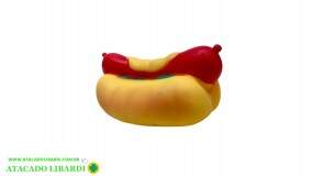 MORDEDOR CACHORRO 10CM DOG QUENTEPET490