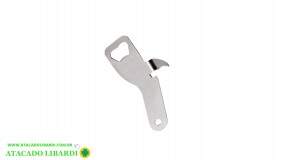 ABRIDOR GARRAFA E LATA 14,5CM INOX LT23310