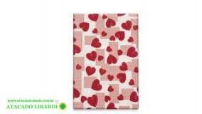 PAPEL 25X35CM PRES SACO AMOR C/50UNI 845
