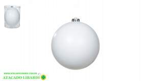 BOLA TUBO FOSCA 15CM BRANCO 81946009