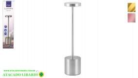 LUMINARIA GLEAM MESA BIVOLT USB TOUCH RECARREGAV FXG90087