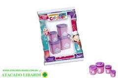 SOLAPA PORTA MANTIMENTOS PLAST 4PCS 7799