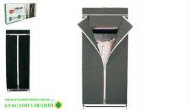 RACK ORGANIZADOR IMPERMEAVEL 65X44X143CM ROUPA PORTATIL CK6609