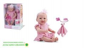 BONECA NEW BORN DENGO 8076 