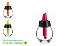 ACUCAREIRO VIDRO 180ML C/DOSADOR COLOR 076983