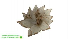 BICO PAPAGAIO RUSTICO 12CM BEGE 85178002