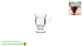 CANECA  LIBANO CAPPUCCINO VIDRO 145ML DEC 2053