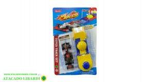 BLISTER CARRO 8CM C/LANCADOR FU3730